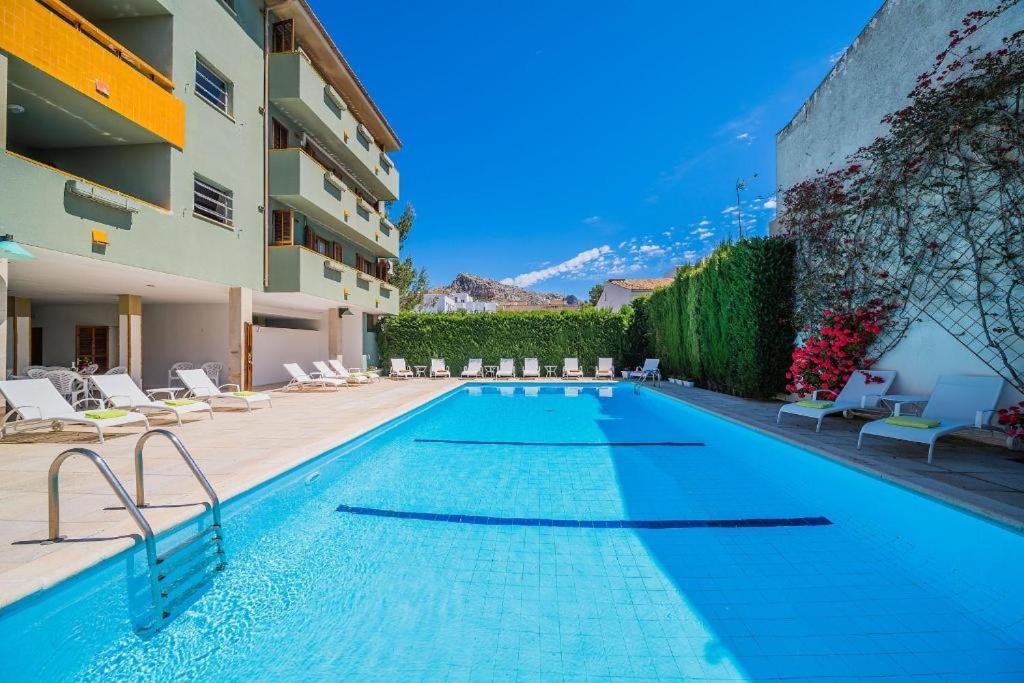 Apartamentos Bressol Port de Pollença Extérieur photo