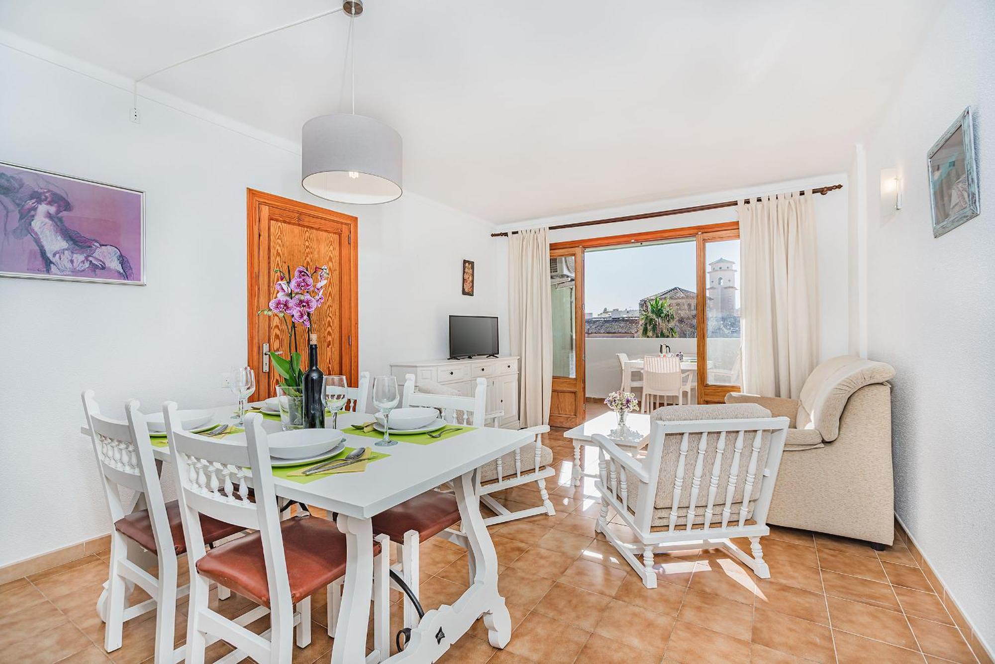 Apartamentos Bressol Port de Pollença Extérieur photo