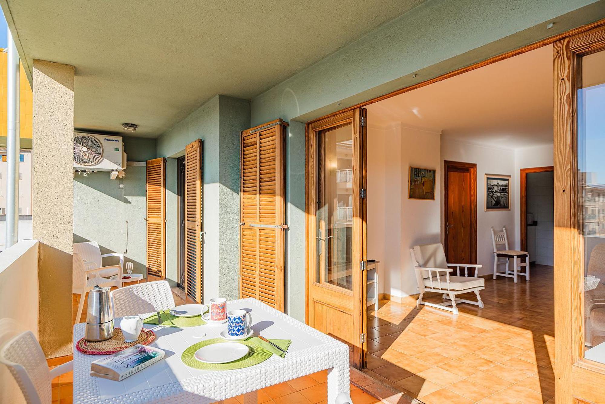 Apartamentos Bressol Port de Pollença Extérieur photo