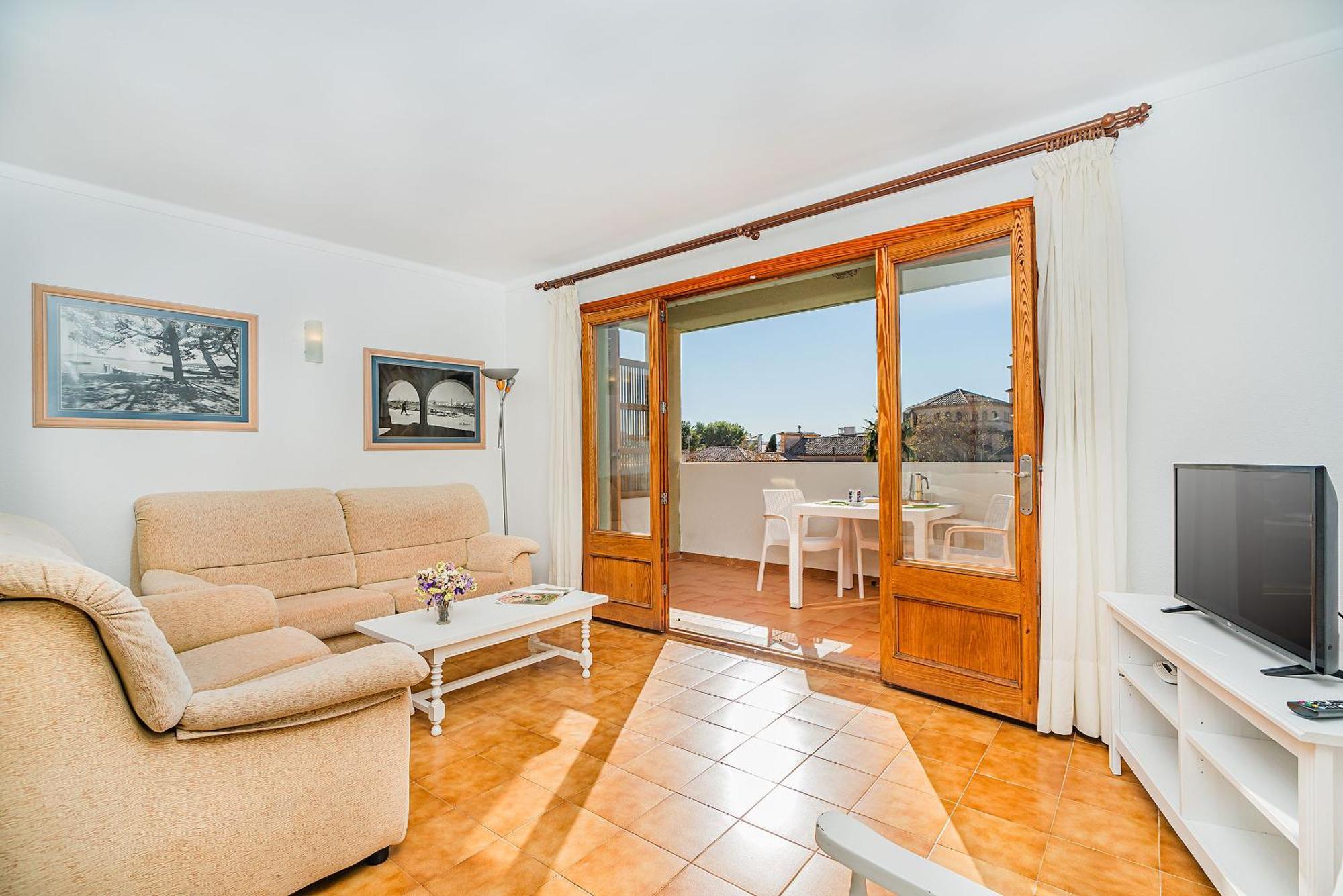 Apartamentos Bressol Port de Pollença Extérieur photo