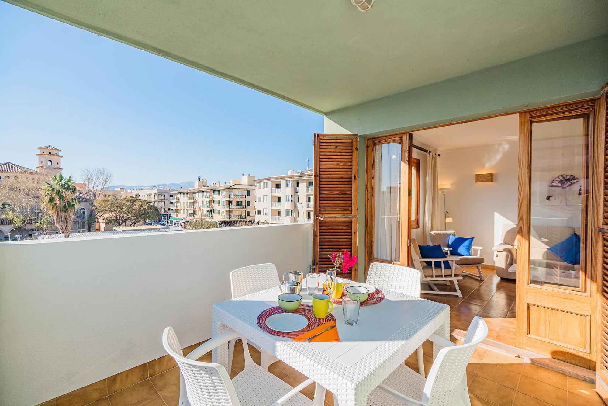 Apartamentos Bressol Port de Pollença Extérieur photo