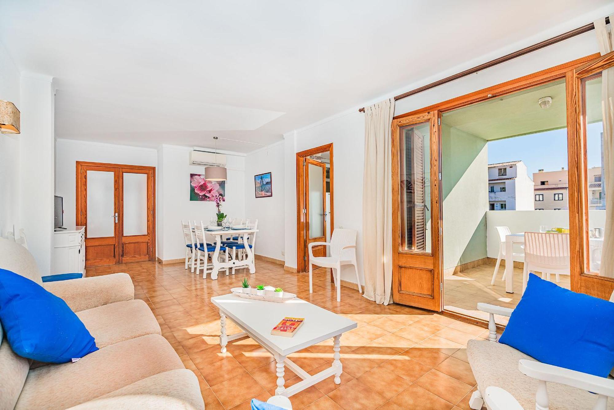 Apartamentos Bressol Port de Pollença Extérieur photo