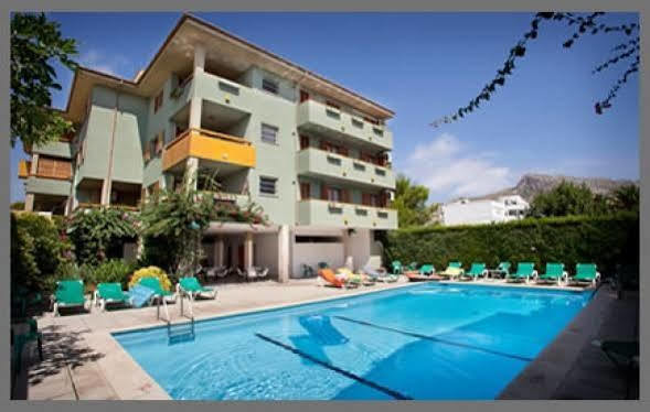 Apartamentos Bressol Port de Pollença Extérieur photo